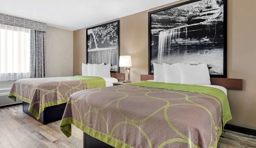 Habitación estándar, 2 camas de matrimonio