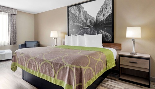 Habitación estándar, 1 cama de matrimonio grande
