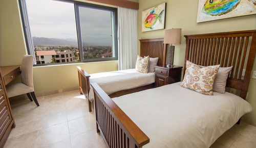 Ático de lujo, 3 habitaciones, bañera de hidromasaje, vistas al mar