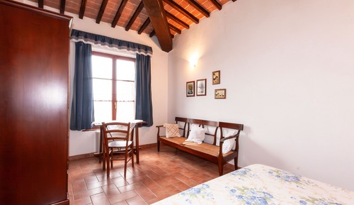 Apartamento superior, 2 habitaciones, cocina, vistas al jardín