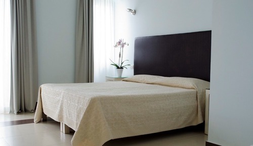 Habitación doble, vistas al mar