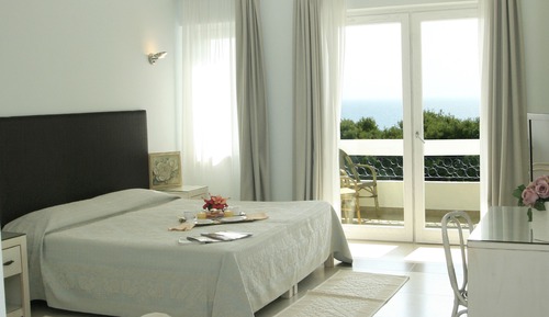 Suite junior, vistas al mar