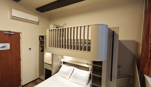 Habitación familiar doble