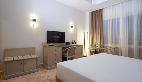 Habitación Deluxe, 1 cama de matrimonio grande, fumadores