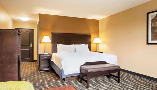 1 cama de matrimonio King, no fumadores