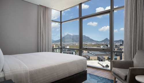 Habitación básica, 1 cama de matrimonio grande