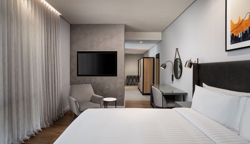 Habitación, 1 cama de matrimonio grande