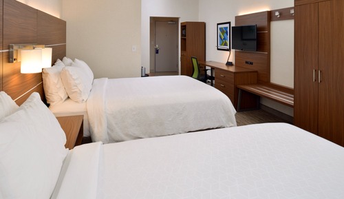 Habitación estándar, 2 camas de matrimonio