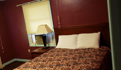 Suite estándar, 2 camas dobles, no fumadores, cocina básica