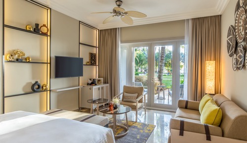 Habitación clásica, 1 cama de matrimonio grande (Sunset View, Seafront)