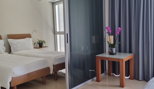 Apartamento, 2 camas individuales (for 2 people)