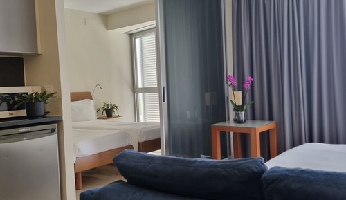 Apartamento (2 camas y un sofá cama for 3 people)