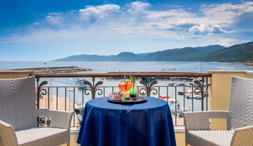 Habitación panorámica doble, vistas al mar