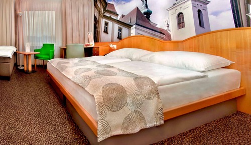 Habitación estándar doble, 1 cama de matrimonio grande