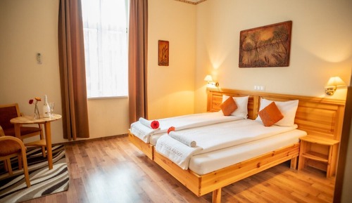 Habitación estándar con 1 cama doble o 2 individuales