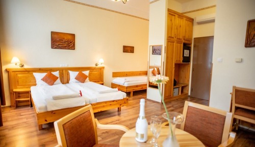 Habitación triple estándar