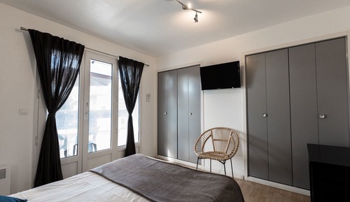 Habitación Confort con 1 cama doble o 2 individuales, vistas al jardín