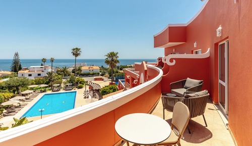 Suite familiar, vistas al mar