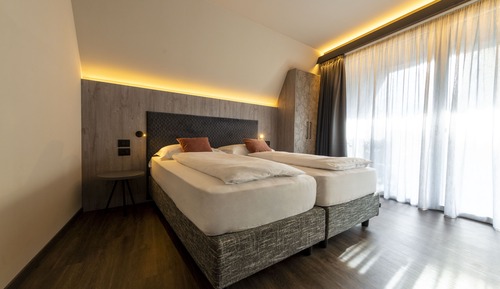 Suite Deluxe, 1 habitación, balcón, en una planta alta
