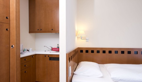 Estudio estándar, 1 cama individual grande
