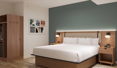 Habitación, 1 cama de matrimonio grande, no fumadores