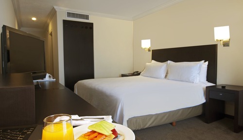 Habitación superior, 1 cama de matrimonio grande