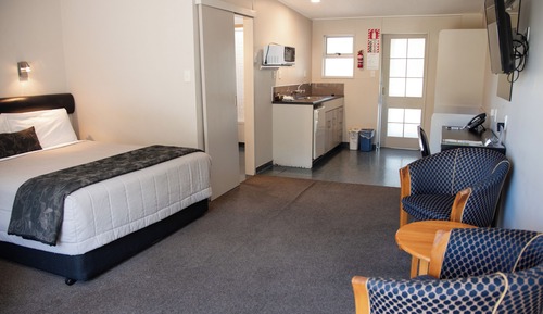 Habitación, en edificio anexo
