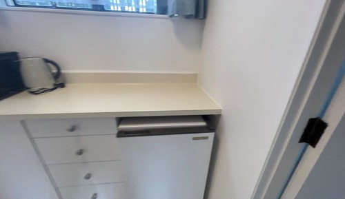 Estudio económico, 1 cama de matrimonio