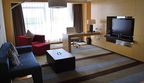 Suite junior, 1 cama de matrimonio grande (Lounge Access)