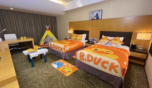 Habitación estándar, 2 camas individuales (Kids Theme)