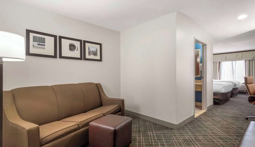 Suite, 2 camas de matrimonio, no fumadores