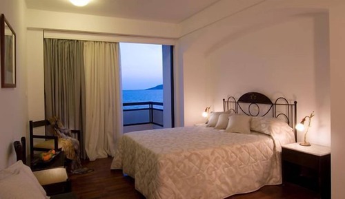 Suite, vistas al mar