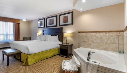 Suite, 1 cama de matrimonio grande, no fumadores, bañera de hidromasaje