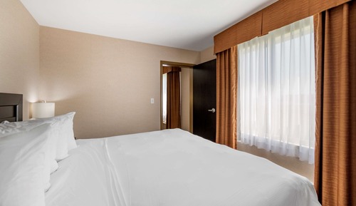 Suite, 1 cama de matrimonio grande, no fumadores, frigorífico y microondas