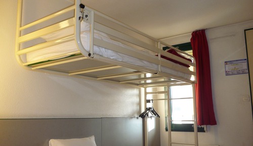Habitación estándar, varias camas (1 Double and 1 Single bed)