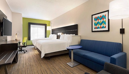 Suite, varias camas, accesible para personas con discapacidad (Comm, Mobil, Access Tub)