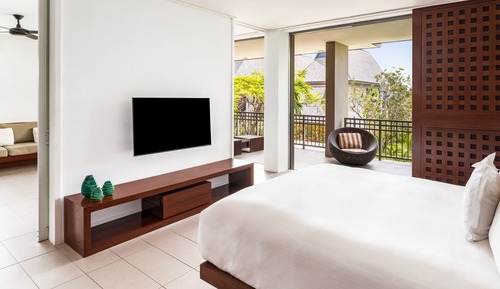 Suite, 1 habitación, Acceso al salón del club