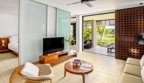 Suite, 1 habitación, balcón, vistas a la laguna