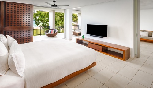 Suite, 1 habitación, balcón, frente a la playa