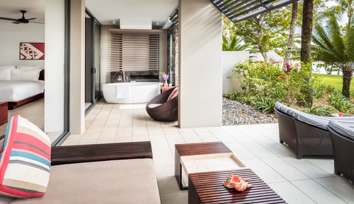Suite, 1 habitación, planta baja (Beachfront)
