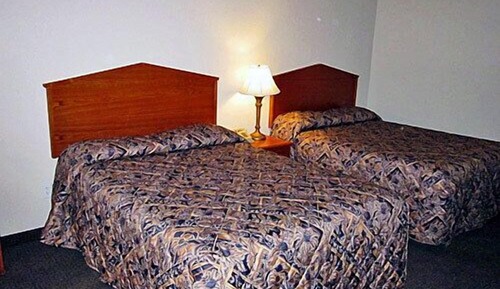 Suite estándar, 2 camas de matrimonio, no fumadores