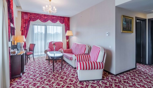 Suite Royal, 1 cama de matrimonio grande