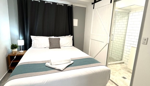Apartamento, 1 cama de matrimonio con sofá cama, cocina