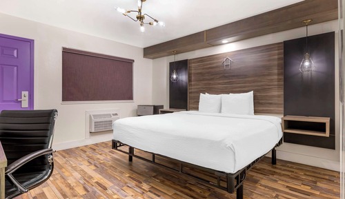 Habitación estándar, 1 cama de matrimonio grande, no fumadores