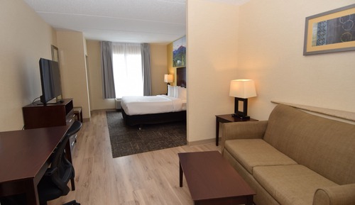 Suite Deluxe, frigorífico y microondas