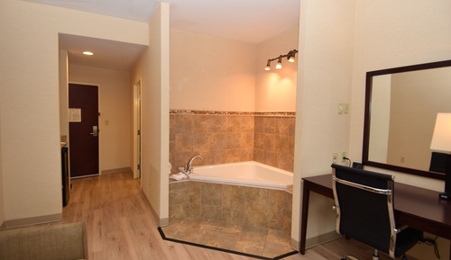 Suite superior, bañera de hidromasaje