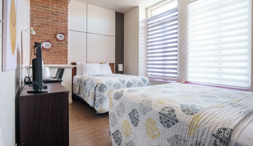Habitación familiar, 2 camas dobles