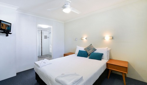 Apartamento, 2 habitaciones (Spa - Waterfacing)