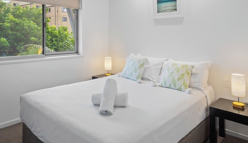 Apartamento estándar, 2 habitaciones, cocina, vistas al mar (Oceanview)