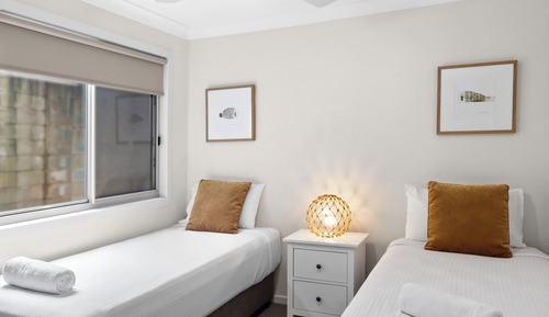 Apartamento estándar, 3 habitaciones, 2 baños (3 Bedroom Townhouse)